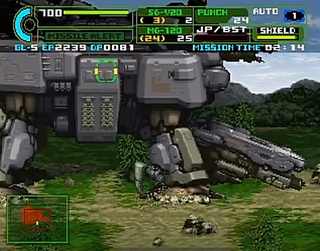 Illustration for article titled The Coolest Mecha In Japanese Video Games